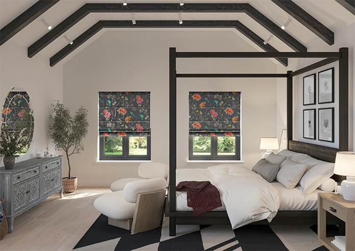 Borneo, Obsidian - Roman Blind - Image 8